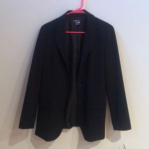 Black blazer